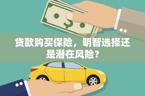 稻城贷款购买保险，明智选择还是潜在风险？