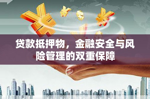 普湾新区贷款抵押物，金融安全与风险管理的双重保障