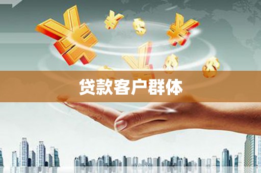 望谟贷款客户群体