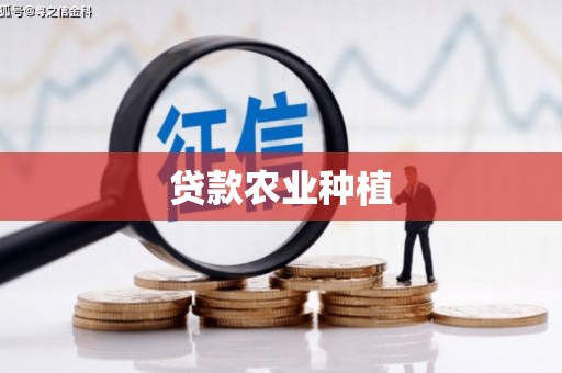 六枝贷款农业种植