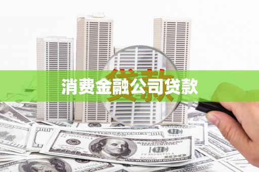 海东消费金融公司贷款