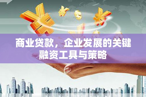 卓溪商业贷款，企业发展的关键融资工具与策略