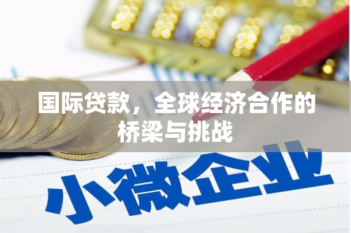 柳南国际贷款，全球经济合作的桥梁与挑战