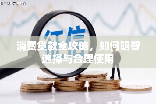 青白江消费贷款全攻略，如何明智选择与合理使用