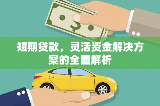 颍泉短期贷款，灵活资金解决方案的全面解析
