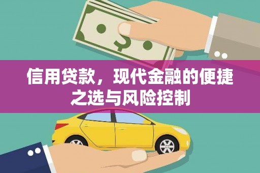凤城信用贷款，现代金融的便捷之选与风险控制
