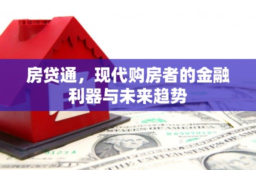 睢宁房贷通，现代购房者的金融利器与未来趋势