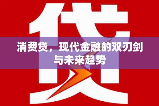 湾仔区消费贷，现代金融的双刃剑与未来趋势