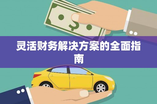 抚顺灵活财务解决方案的全面指南