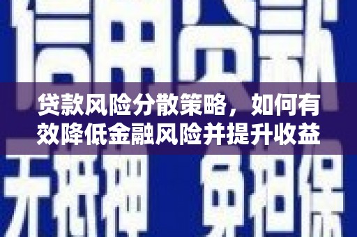 海原贷款风险分散策略，如何有效降低金融风险并提升收益