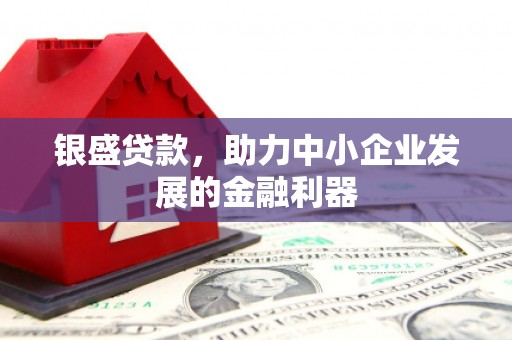 五峰银盛贷款，助力中小企业发展的金融利器