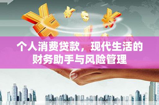 官田个人消费贷款，现代生活的财务助手与风险管理