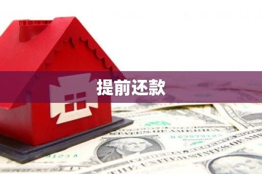 集美提前还款