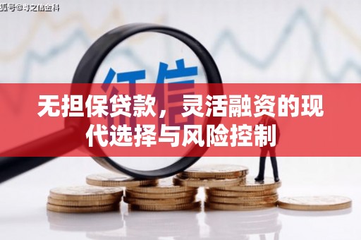 达孜无担保贷款，灵活融资的现代选择与风险控制