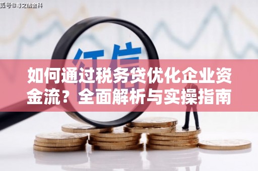 凯里如何通过税务贷优化企业资金流？全面解析与实操指南