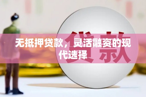 天镇无抵押贷款，灵活融资的现代选择