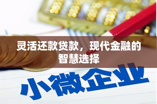 铁力灵活还款贷款，现代金融的智慧选择