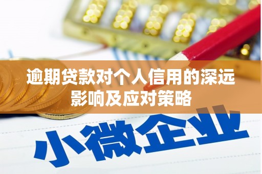 水林逾期贷款对个人信用的深远影响及应对策略