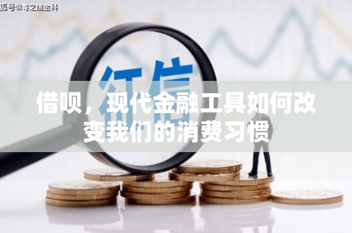 合川借呗，现代金融工具如何改变我们的消费习惯
