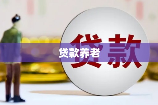 湾仔区贷款养老