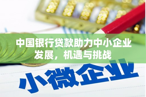 新都中国银行贷款助力中小企业发展，机遇与挑战
