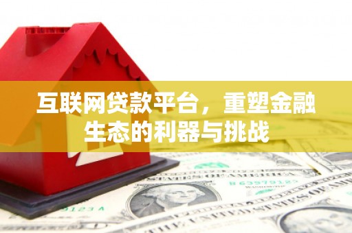洪洞互联网贷款平台，重塑金融生态的利器与挑战