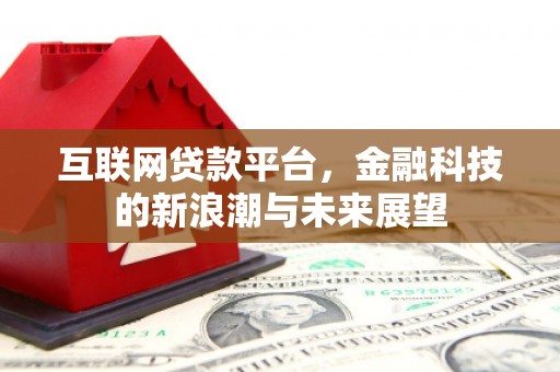 阿巴嘎旗互联网贷款平台，金融科技的新浪潮与未来展望