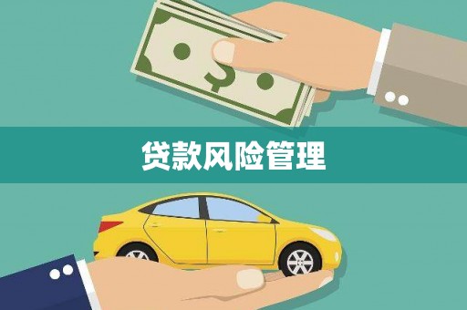 双鸭山贷款风险管理