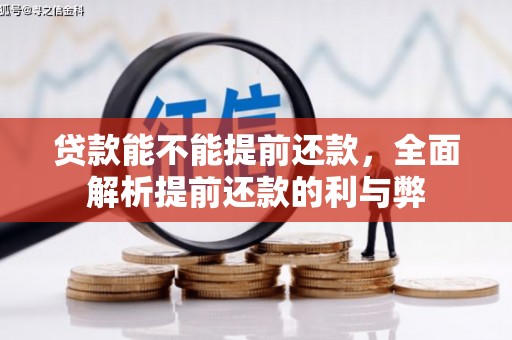 卢龙贷款能不能提前还款，全面解析提前还款的利与弊