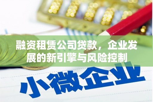 临澧融资租赁公司贷款，企业发展的新引擎与风险控制