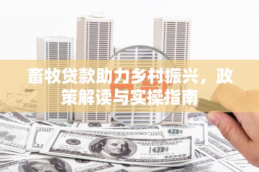 芜湖畜牧贷款助力乡村振兴，政策解读与实操指南
