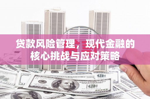 永济贷款风险管理，现代金融的核心挑战与应对策略