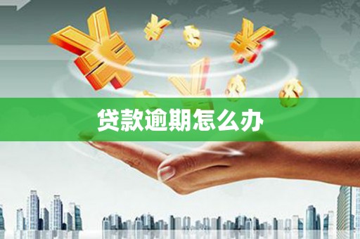 廉江贷款逾期怎么办